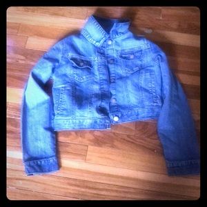 A kids size 12 Jean jacket
